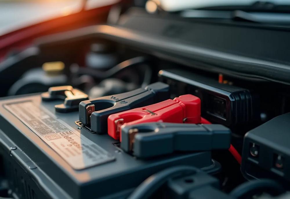 car battery charging