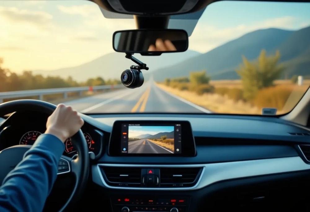 dashcam recording