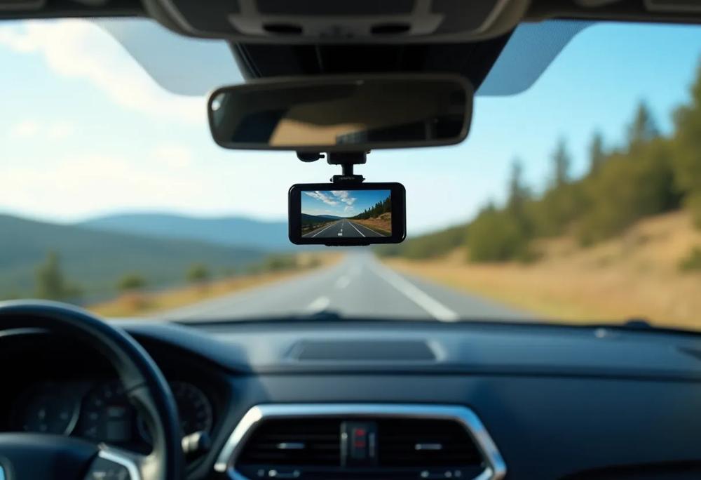 dashcam recording