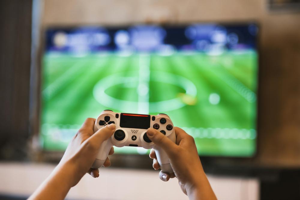 gaming setup