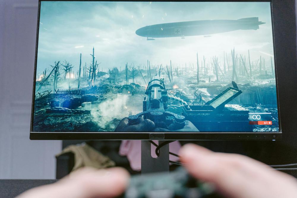 gaming setup