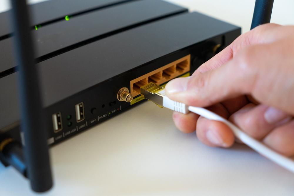 high-speed router