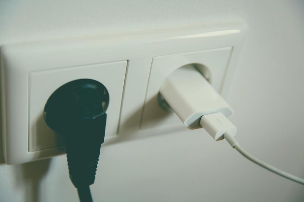 iPhone charging cables