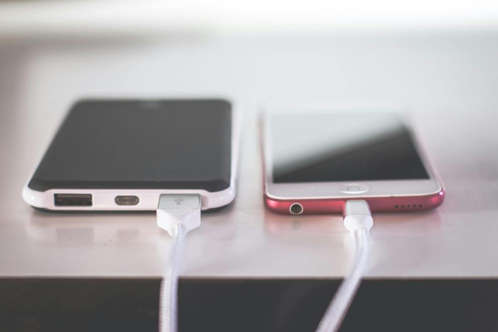 iPhone charging cables