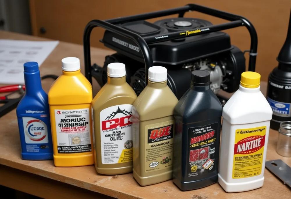 oil containers