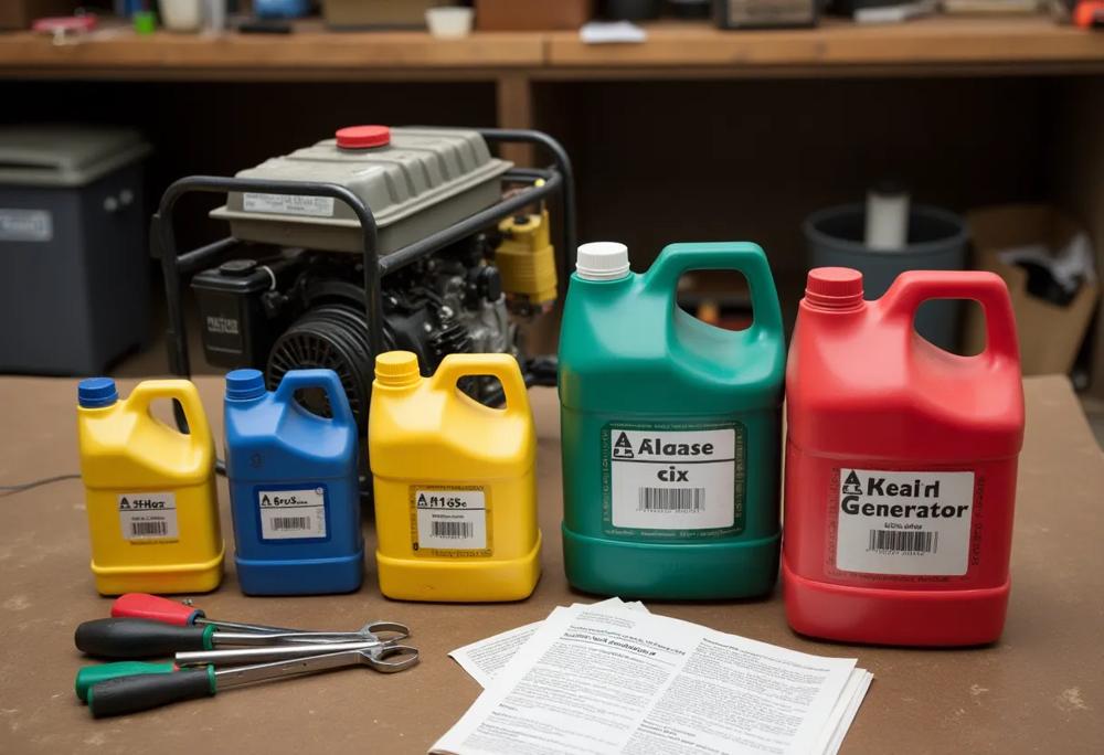 oil containers