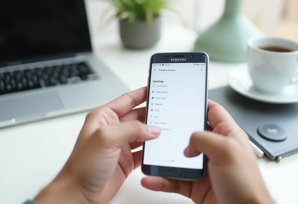 samsung smartphone