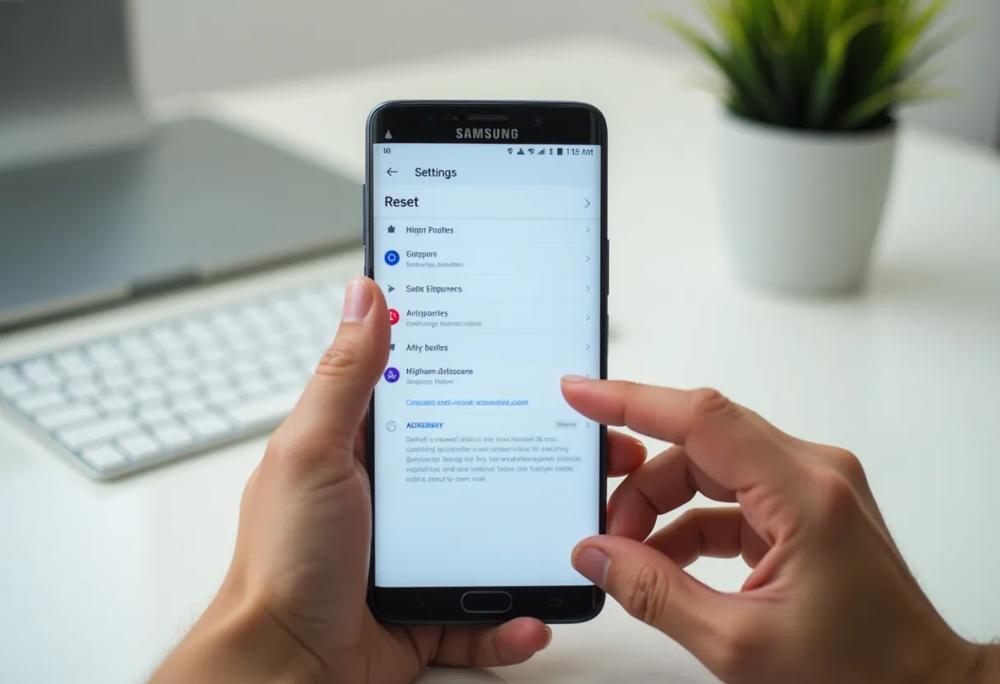 samsung smartphone