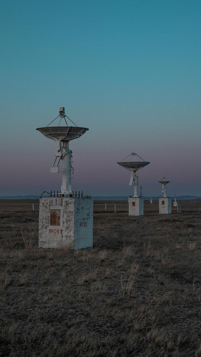 satellite installation