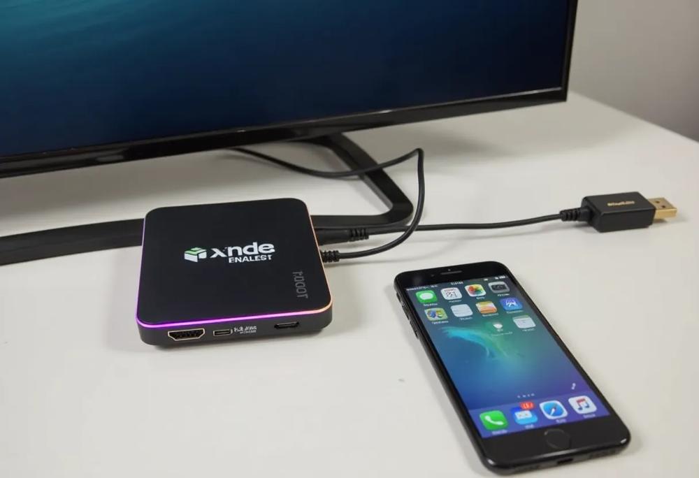 smartphone TV connection