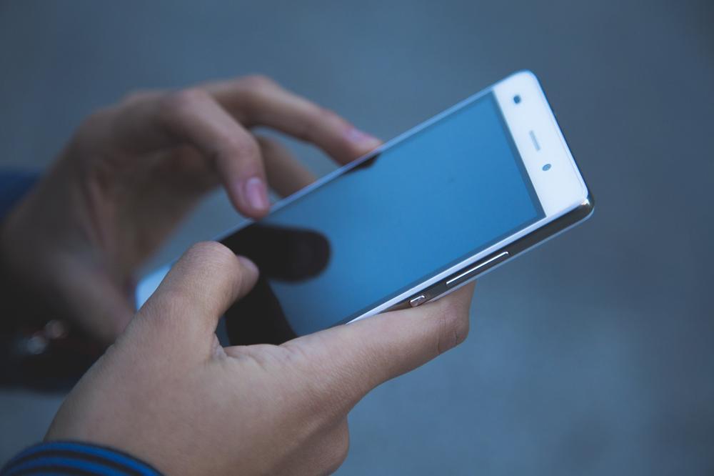 smartphone display