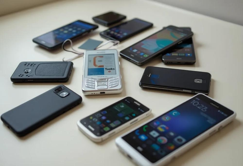 smartphone display
