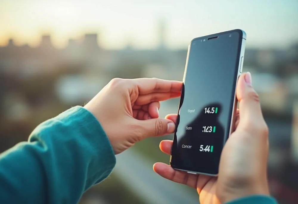 smartphone signal