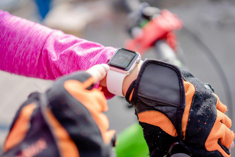 smartwatch display